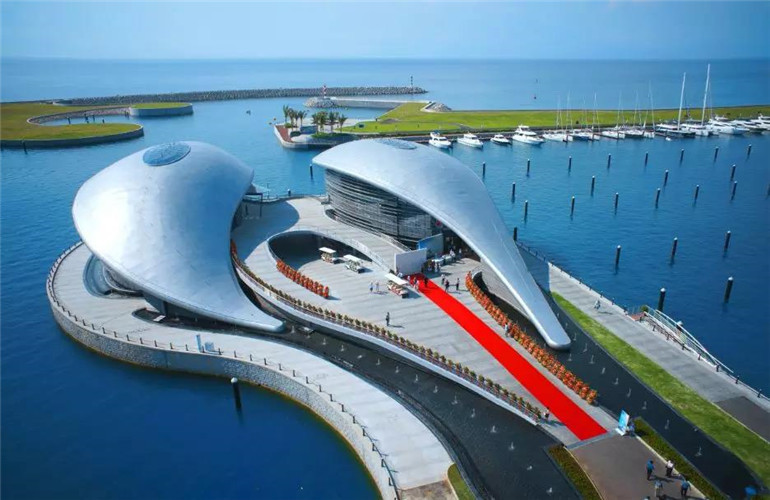 美丽海湾，不要只以为只有海南清水湾有游艇会哈！